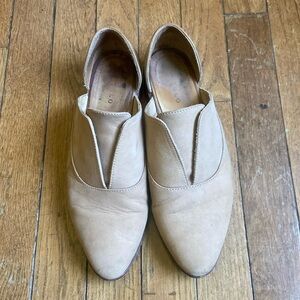 Nisolo Emma d’Orsay Oxford in Wheat. Size 9.